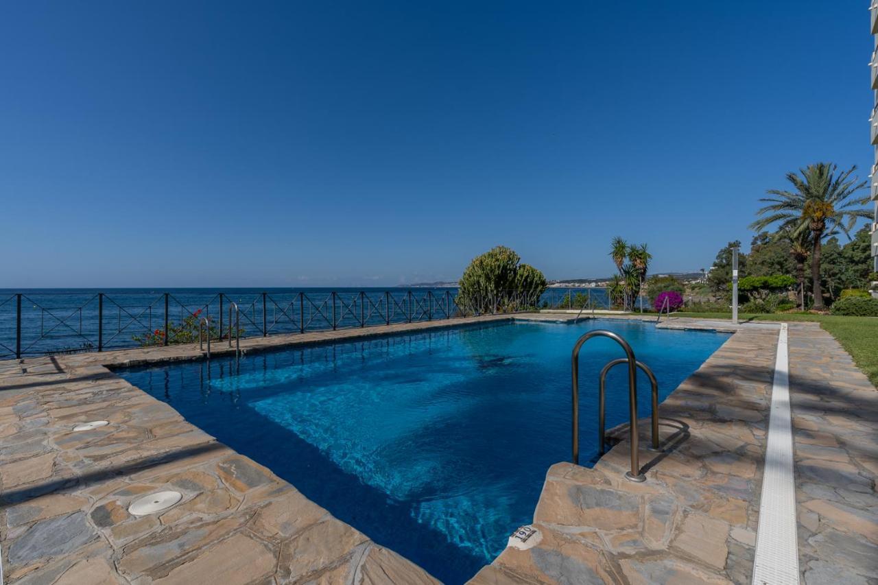 Veramar 3C Apartment Estepona Bagian luar foto